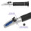 2X Salinity Refractometer for Seawater and Marine Fishkeeping Aquarium 0-100 Ppt with Automatic Temperature Compensation 3