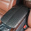 Car Storage Box Panel Cover Armrest Box Panel for  X5 X6 E70 E71 Center Console Decoration ABS Snap Type 3