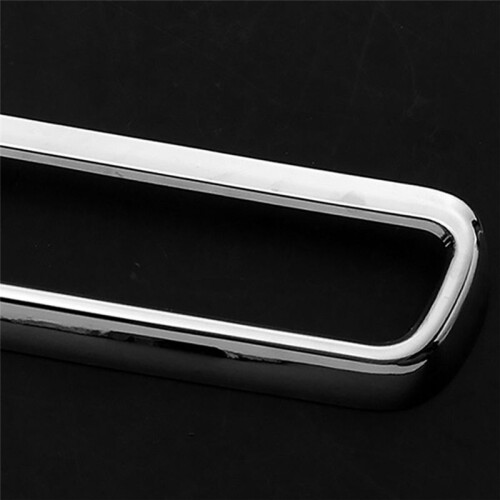Chrome Interior Console Air Condition Adjust Panel Cover Trim for  Nbox N-Box JF3/4 2017+ 2