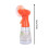 Hand Cranked Mist Cooling Fan Portable Handheld Mist-Orange 4