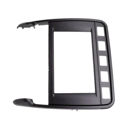 Mascherina per Autoradio per  Cayenne (955/957) 2002-2010 DVD Stereo Frame Plate Adapter Mounting Dash Installation Bezel 2