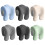 Memory Foam Filled Rest Pillow Solved-Double gray color 2