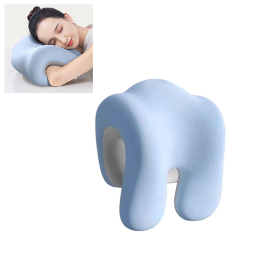 Ergonomic Memory Foam Rest Pillow for Office-Mysterious black 2