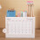 2026 Tischkalender-Organizer mit Stifthalter und-Blau 3