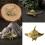 Metall-Tierstatue, Regaldekoration, Akzent,-2PCS 3
