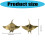 Metall-Tierstatue, Regaldekoration, Akzent,-2PCS 4