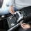 Car Center Console Armrest  Button Decorative Cover Abs Chrome-Plated for - B-Class GLB 2020 3