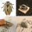Oxidation Resistant Brasses Cicada Sculpture Solid Home 2