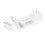Car Center Console Armrest  Button Decorative Cover Abs Chrome-Plated for - B-Class GLB 2020 6