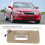 Driver Side Sun Visor Beige for Accord 2008-2012, ABS Cloth Mirror 4