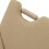 Driver Side Sun Visor Beige for Accord 2008-2012, ABS Cloth Mirror 7