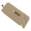 Driver Side Sun Visor Beige for Accord 2008-2012, ABS Cloth Mirror 8
