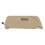 Driver Side Sun Visor Beige for Accord 2008-2012, ABS Cloth Mirror 6