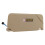 Driver Side Sun Visor Beige for Accord 2008-2012, ABS Cloth Mirror 11
