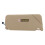 Driver Side Sun Visor Beige for Accord 2008-2012, ABS Cloth Mirror 10