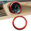 Compasso  Orologio Cronometro Trim  Accessori Auto per   911 Cayenne Macan,Rosso 1