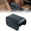 Cuscino di Rialzo Universale per Bracciolo Auto, Nuovo Cuscino per Bracciolo Auto In Cotone Memory, Cuscino per Console Centrale Auto, Nero 2