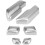 5X for   C E GLK GL ML Car  Adjust Button  Cover Decorative Sticker Trim Accessories 5