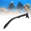 Halbtrockener Tauchschnorchel Silikon ABS mit 1