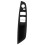 2Pcs Car Driver  Front Right Armrest Interior Door Handle Pull 1Hole for  F10 10-17 LHD Auto Interior Black 2