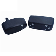 2X 6554J3 8914EG Botón de Ajuste del Asiento Eléctrico del Automóvil Interruptor de Ajuste del Asiento para 407 807 para C5 C8 B
