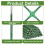 48 Inch A Frame Versatile Garden Trellis Heavy Duty with Net 5