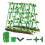 48 Inch A Frame Versatile Garden Trellis Heavy Duty with Net 7