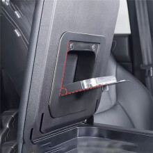 Center Console Armrest Hidden Storage Box for Land 250 Prado LC250 2024 Armrest Privacy Organizer Tray