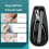 Ergonomic Pet Nail Clippers High Quality Rustless Steel Sharped 3