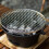 Efficient Combustion Wrought Iron BBQ Barbecue with Wood Base 6