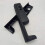 2X for  Superb Door Handle Front Left and Right Door Armrest Box Inner Handle Frame, the Lifter  Box Black 3