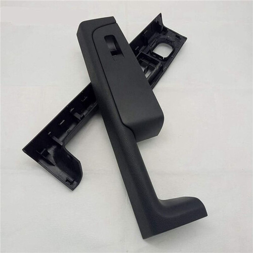 2X for  Superb Door Handle Front Left and Right Door Armrest Box Inner Handle Frame, the Lifter  Box Black 2