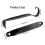 Pack of 2 Professional Stainless Steel Double Ended Ceramic 3
