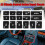 2X for- A4, B6, B7 2000-2004 AC Climate Control Button Repair Decals Sticker 5