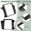 Car Multimedia Panel Frame for   2012 2013 2014 2015 for 9 Inch Android Stereo Panel 5