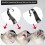 Pack of 2 Professional Stainless Steel Double Ended Ceramic 6