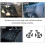36x Car Steering Wheel Button  Trim Cover Sticker for   A B C E Ml Gl Cla Gla Glk Sl Class W176 W212 2