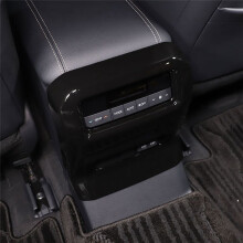 Pour Land 250 Prado LC250 2024 Couvercle de Ventilation Arrière de Voiture Garniture de Panneau Anti-Coup de Pied Accessoires