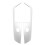 12x for  Ix25 Creta Chrome Inner Door Armrest Window  Cover Decoration Control Panel 2015-2019 3