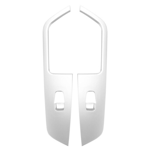 12x for  Ix25 Creta Chrome Inner Door Armrest Window  Cover Decoration Control Panel 2015-2019 2