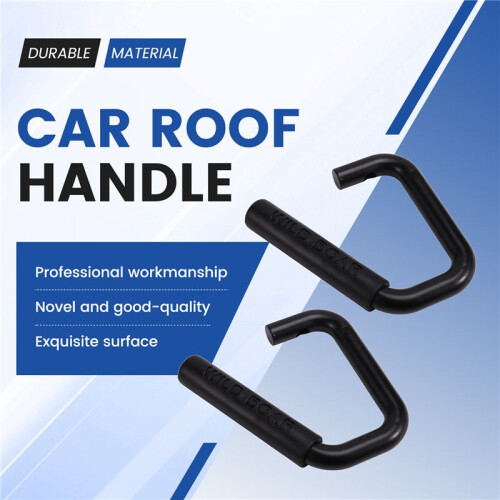 For   JK 2007-2017 Car Roof Handle Inside Handrail Kit Front Handle