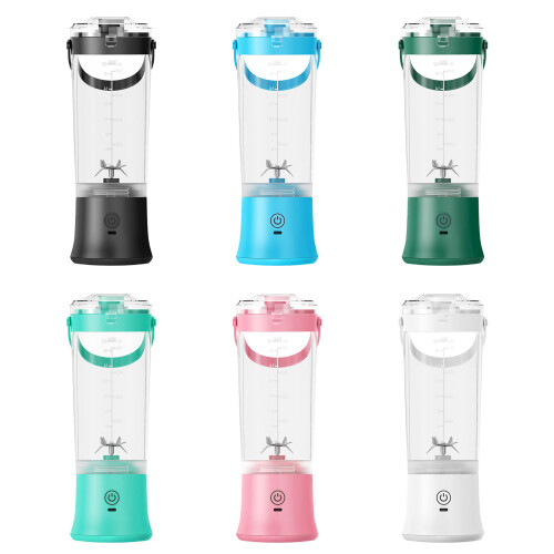 Multipurpose 4000mAh Blending Cup Combines Power-Pink 2