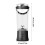 Practical Plastic Juicer Machine with Detachable Parts-green 5