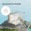 Automatic Bird Feeder Hanging Anti Spill System Transparent ABS 2