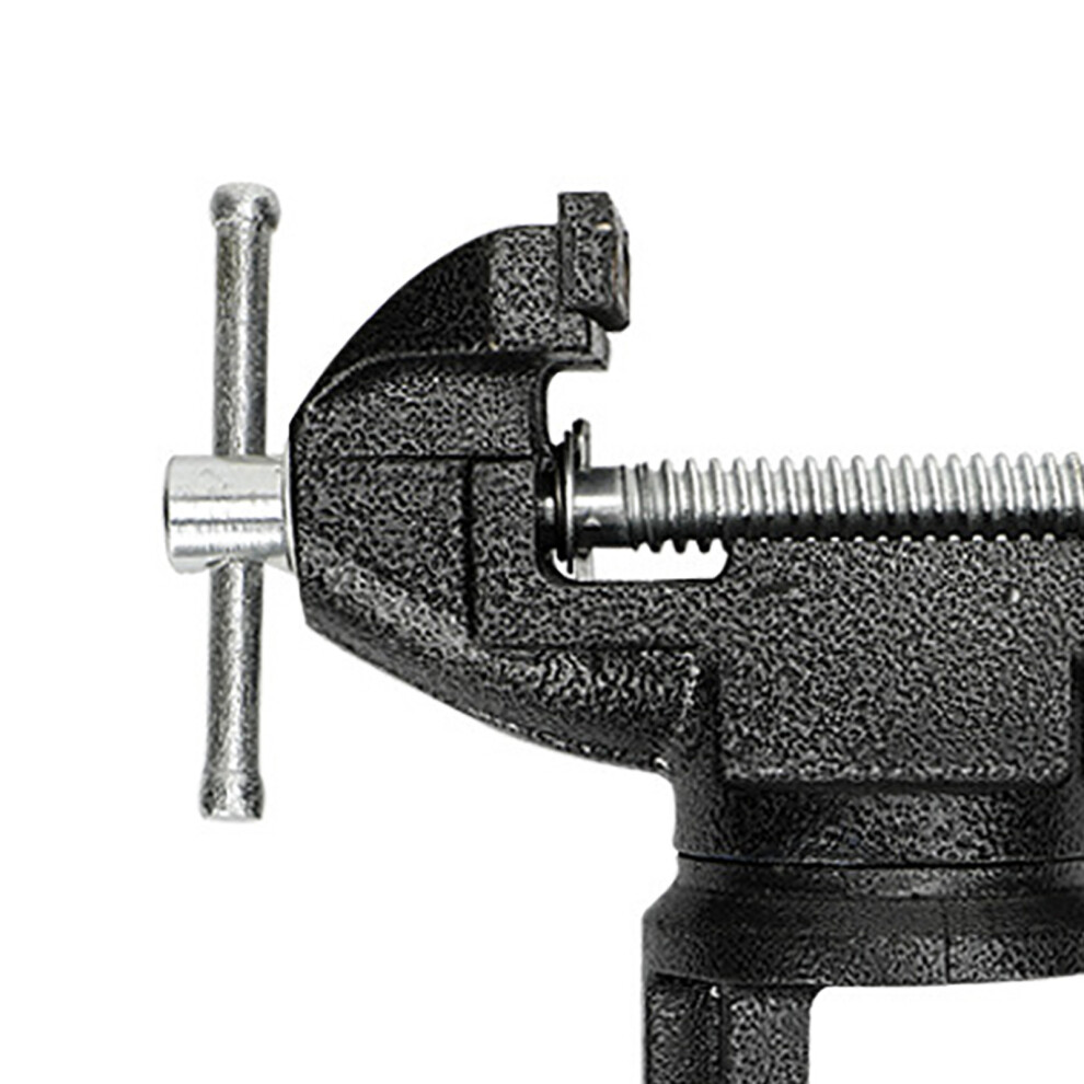 Heavy-Duty Bench Vise 73mm 360 Rotation