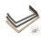 Car Front  Back Backrest Support Barcket Trim Replacement for   S Class W222 2014-2020 Brown 4