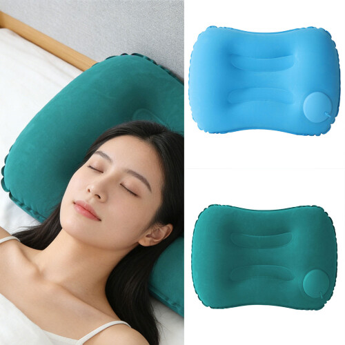 Automatic Inflation Pillow Features Portable Designs For-grey 2