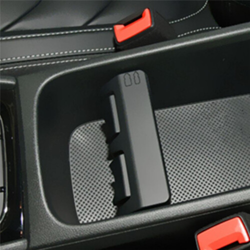 Central Armrest Cup Holder Partition Drinks Holder for  Karoq Middle Aisle Storage Compartment Beverage Cup Holder 2