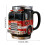 Double Walled Stainless Steel Fire Rescuing Mug 3D Design 3