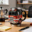 Double Walled Stainless Steel Fire Rescuing Mug 3D Design 4